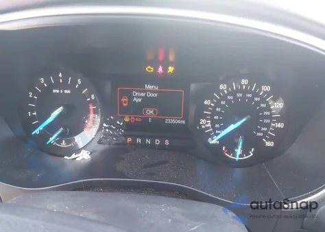 2015 Ford Fusion Se из США, поврежденный, VIN 1FA6P0H74F5121767